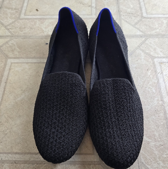 Rothy's Shoes - Rothy’s The Loafer Black Honey Slip On Shoes Women's ,